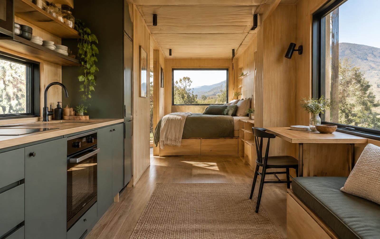 Container aménagé habitation
